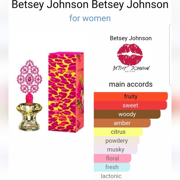 Betsey Johnson Perfume 3.4 oz and Body Lotion Set - Picture 2 of 7